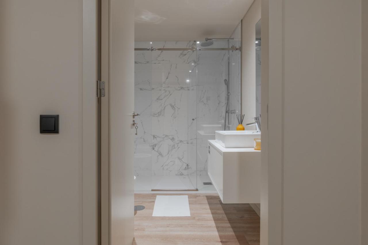 Urban Luxury Apartment, Downtown Porto Near Metro Esterno foto