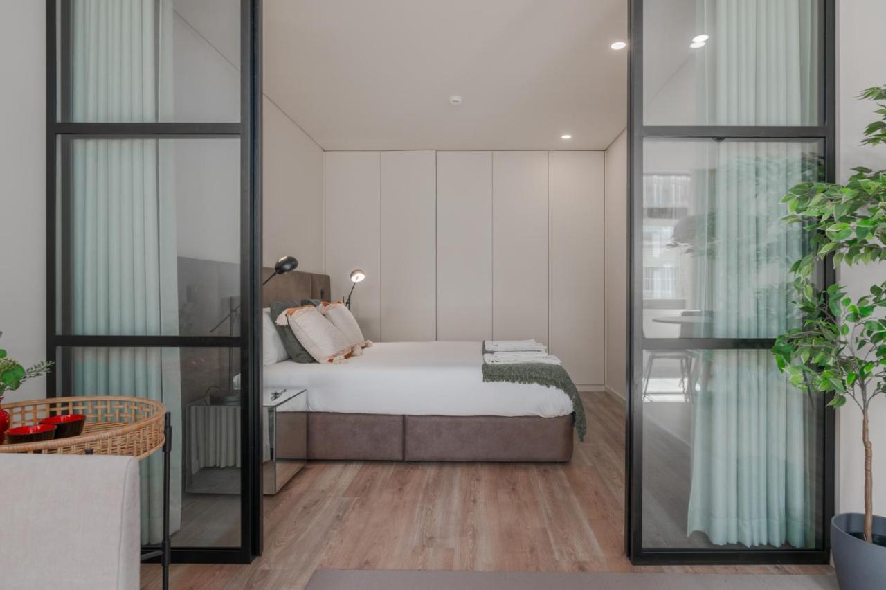 Urban Luxury Apartment, Downtown Porto Near Metro Esterno foto