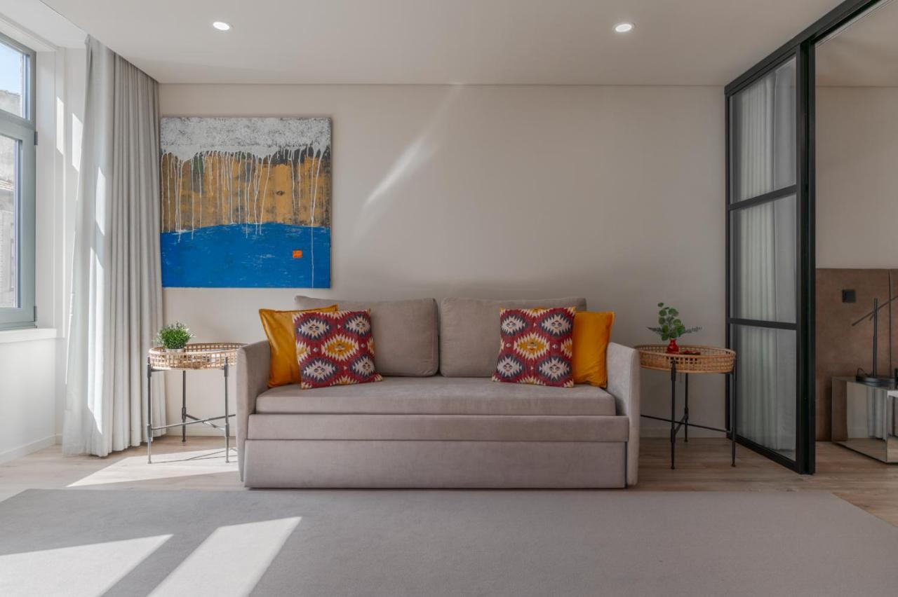 Urban Luxury Apartment, Downtown Porto Near Metro Esterno foto