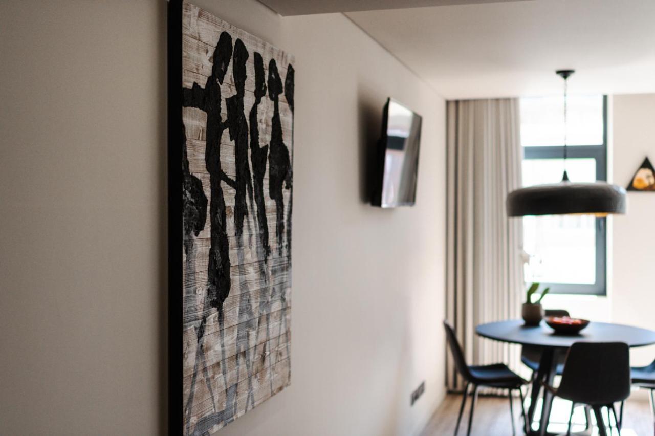 Urban Luxury Apartment, Downtown Porto Near Metro Esterno foto