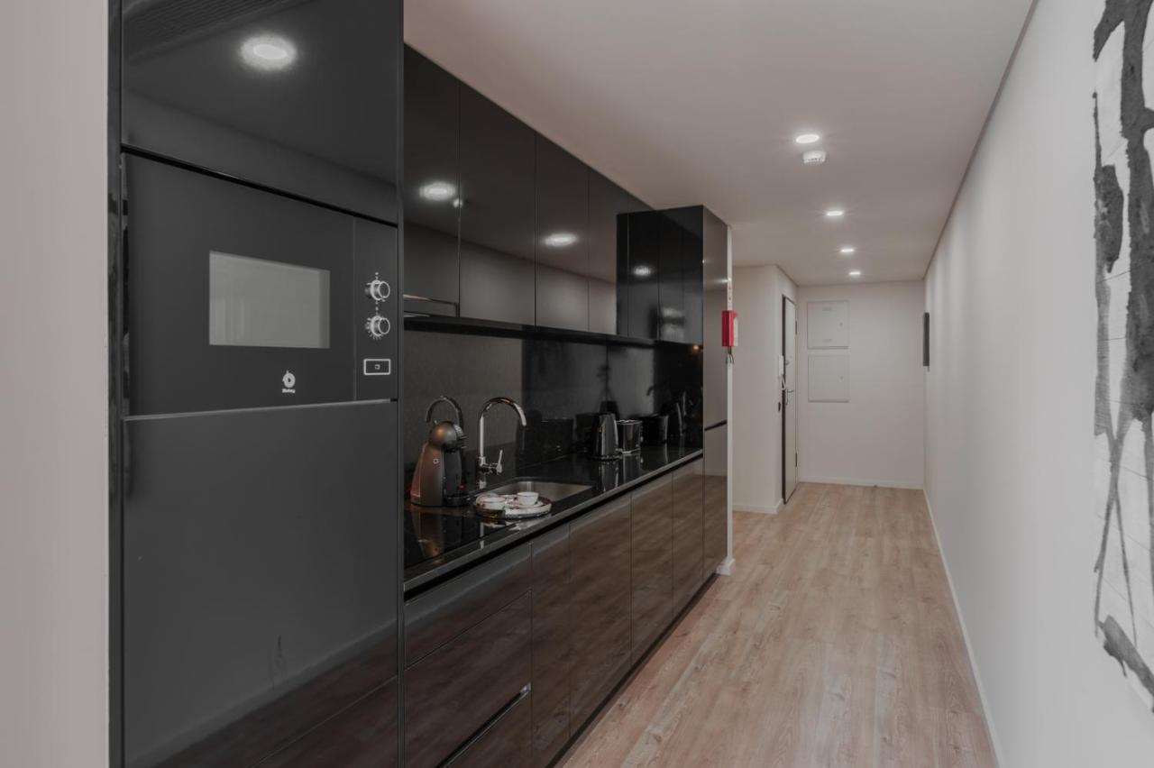 Urban Luxury Apartment, Downtown Porto Near Metro Esterno foto
