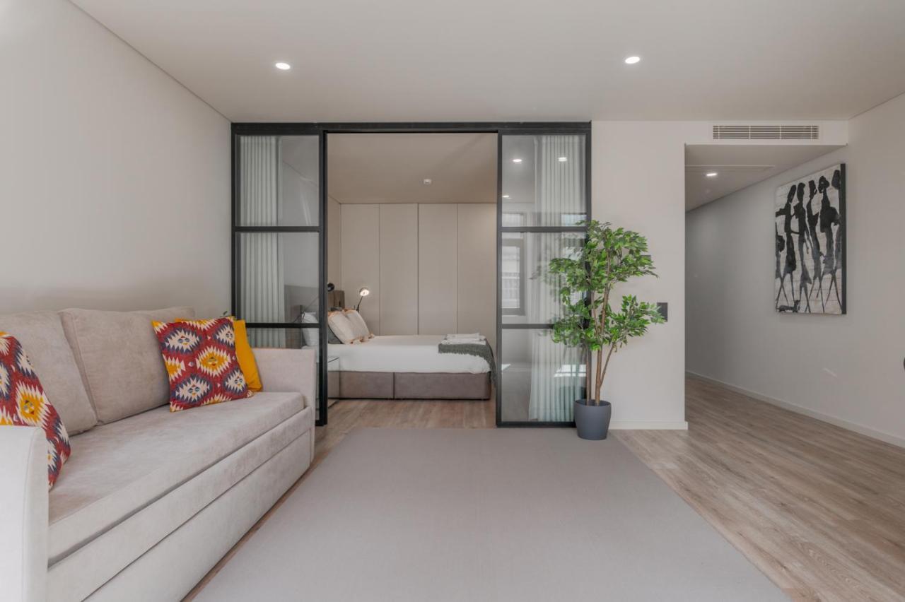 Urban Luxury Apartment, Downtown Porto Near Metro Esterno foto