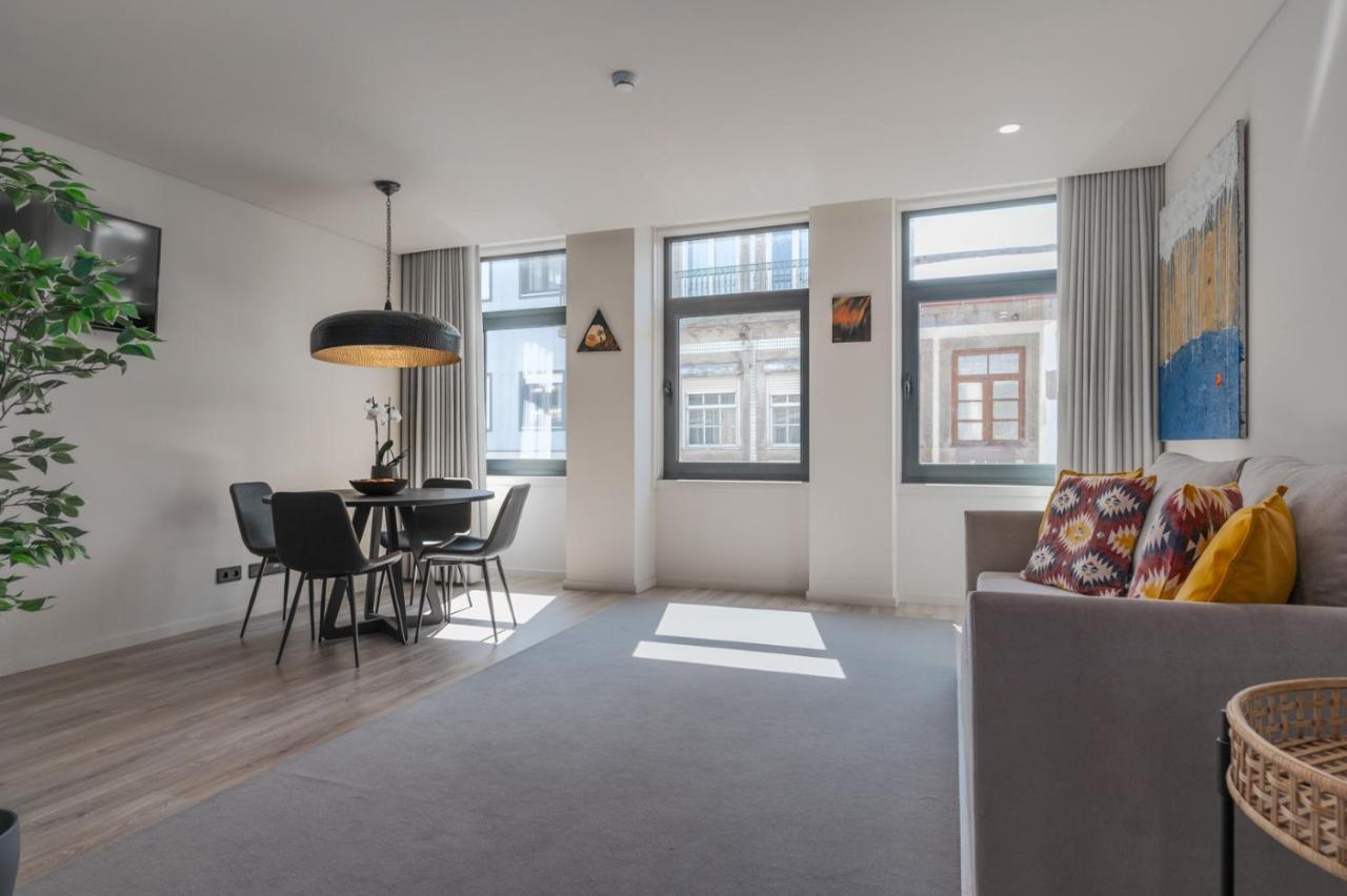 Urban Luxury Apartment, Downtown Porto Near Metro Esterno foto