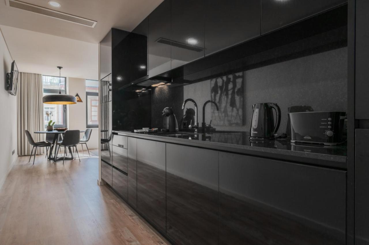 Urban Luxury Apartment, Downtown Porto Near Metro Esterno foto