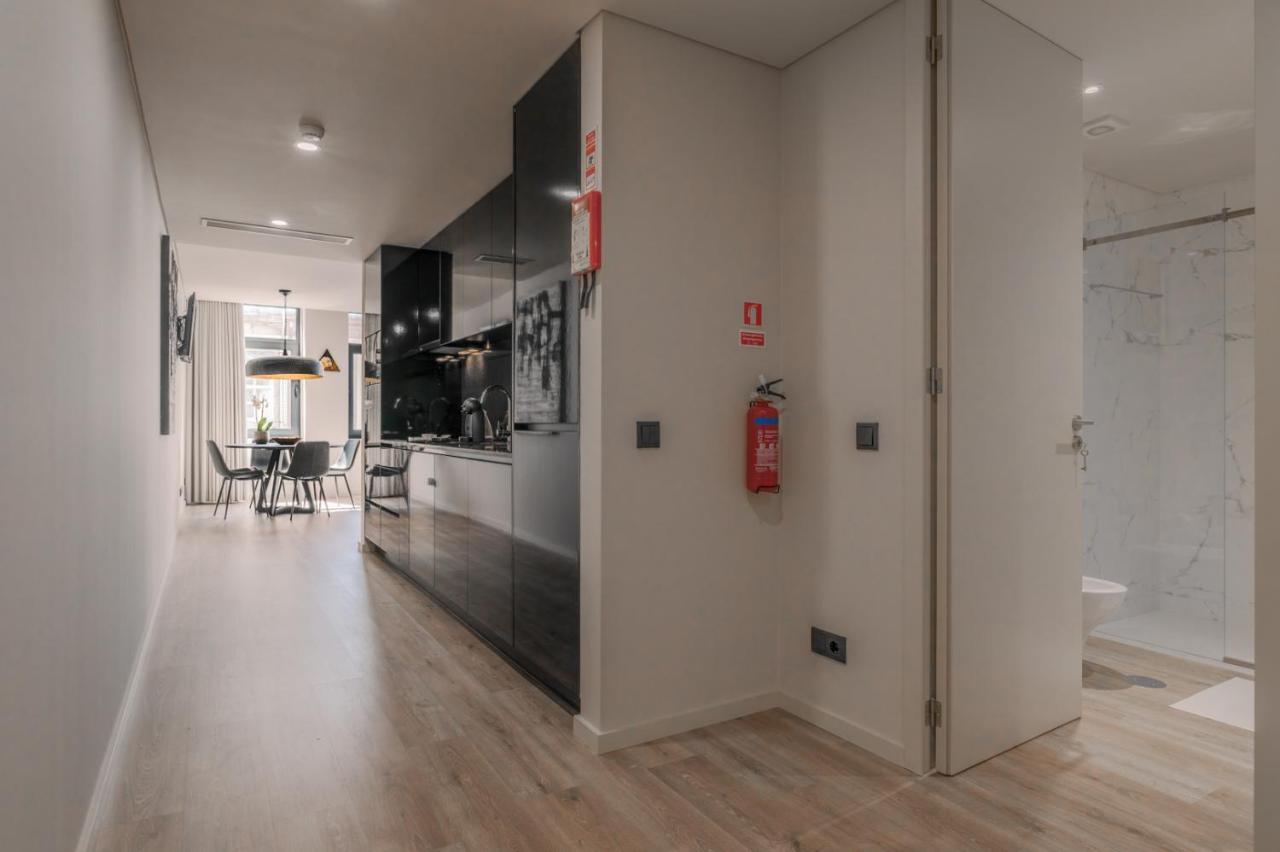Urban Luxury Apartment, Downtown Porto Near Metro Esterno foto
