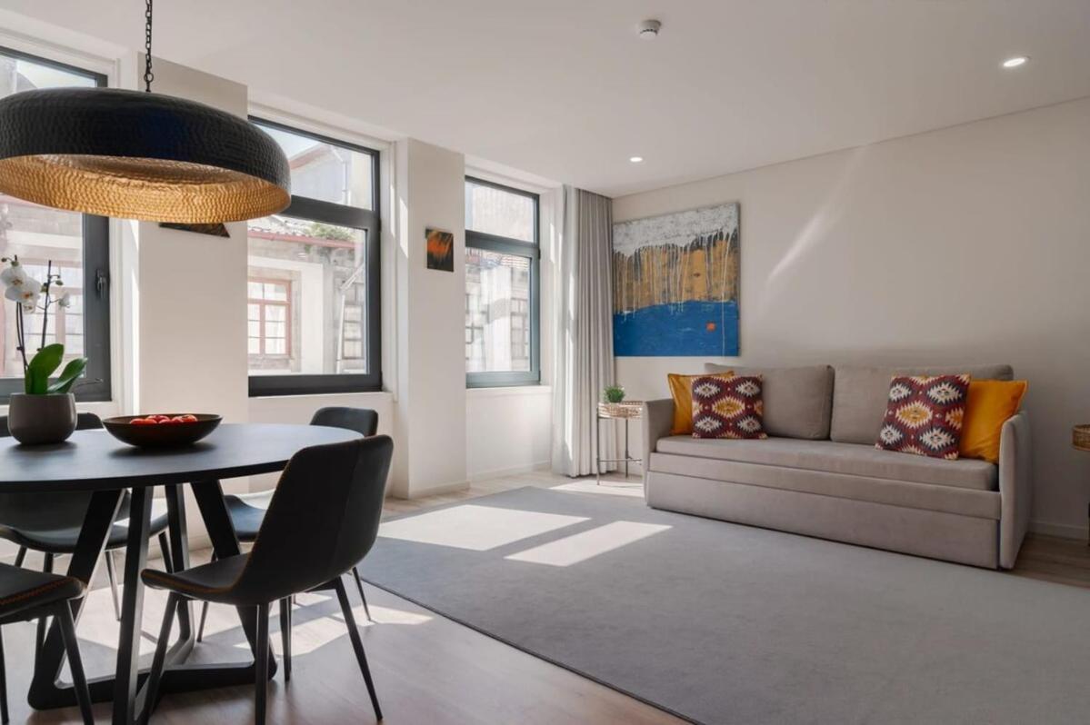 Urban Luxury Apartment, Downtown Porto Near Metro Esterno foto