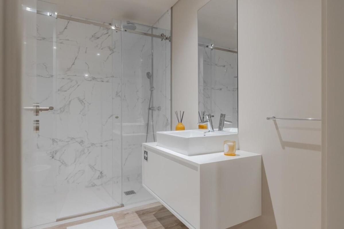 Urban Luxury Apartment, Downtown Porto Near Metro Esterno foto